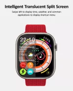 HK9PRO Amoled Smart Watch - Image 3