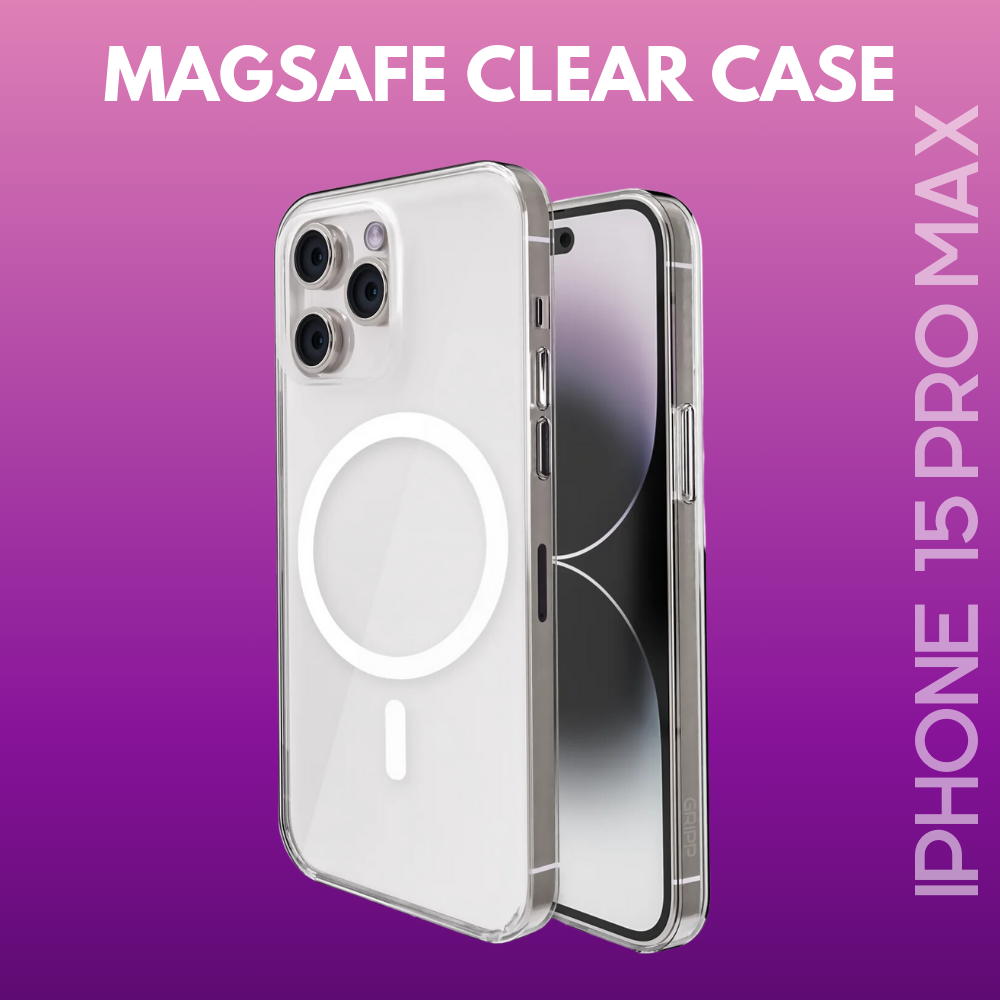 1720417260_Iphone201520Pro20Max20Magsafe20Clear20Case-1.png Apple Magsafe Clear Case for iPhone 15 Pro Max - Image 1