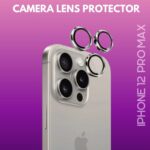 Apple Iphone Camera Protectors For iPhone 12 Pro Max