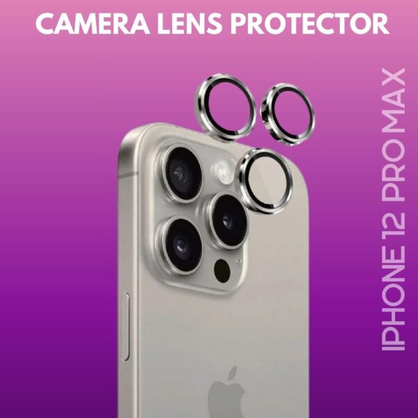 Apple Iphone Camera Protectors For iPhone 12 Pro Max