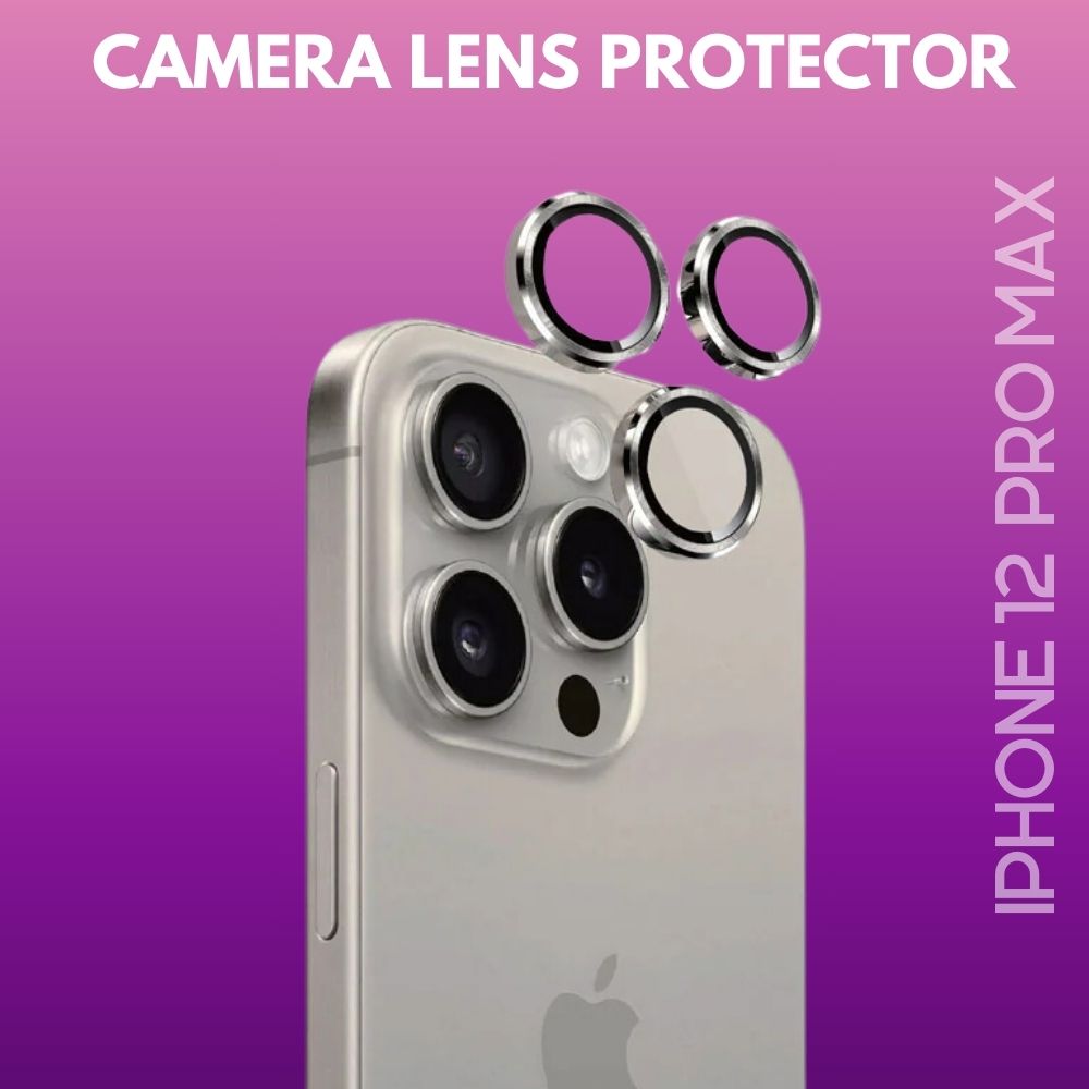 1721454821_Camera20Lens20Protector20for20iPhone201220Pro20Max.jpg Apple Iphone Camera Protectors For iPhone 12 Pro Max - Image 1