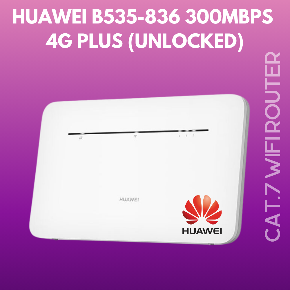 1722186562_Huawei20B535-83620300MBPS20204G20Plus2028Unlocked29.png Huawei B535-836 300MBPS 4G Plus Router (Unlocked) - Image 1