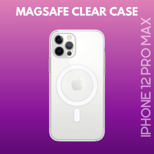 Apple Magsafe Clear Case for iPhone 12 Pro Max