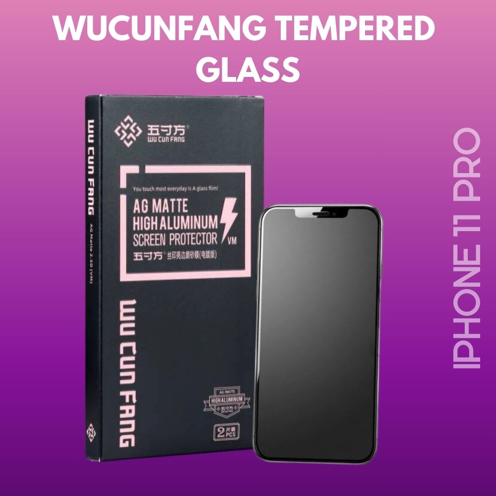 1720708887_Tempered20Glass20for20iPhone201120Pro.jpg WuCunFang Anti Impact Anti Oil/Water Tempered Glass for iPhone 11 Pro - Image 1