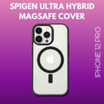 Spigen Ultra Hybrid Magsafe Compatible Clear Case for iPhone 12 / 12 Pro