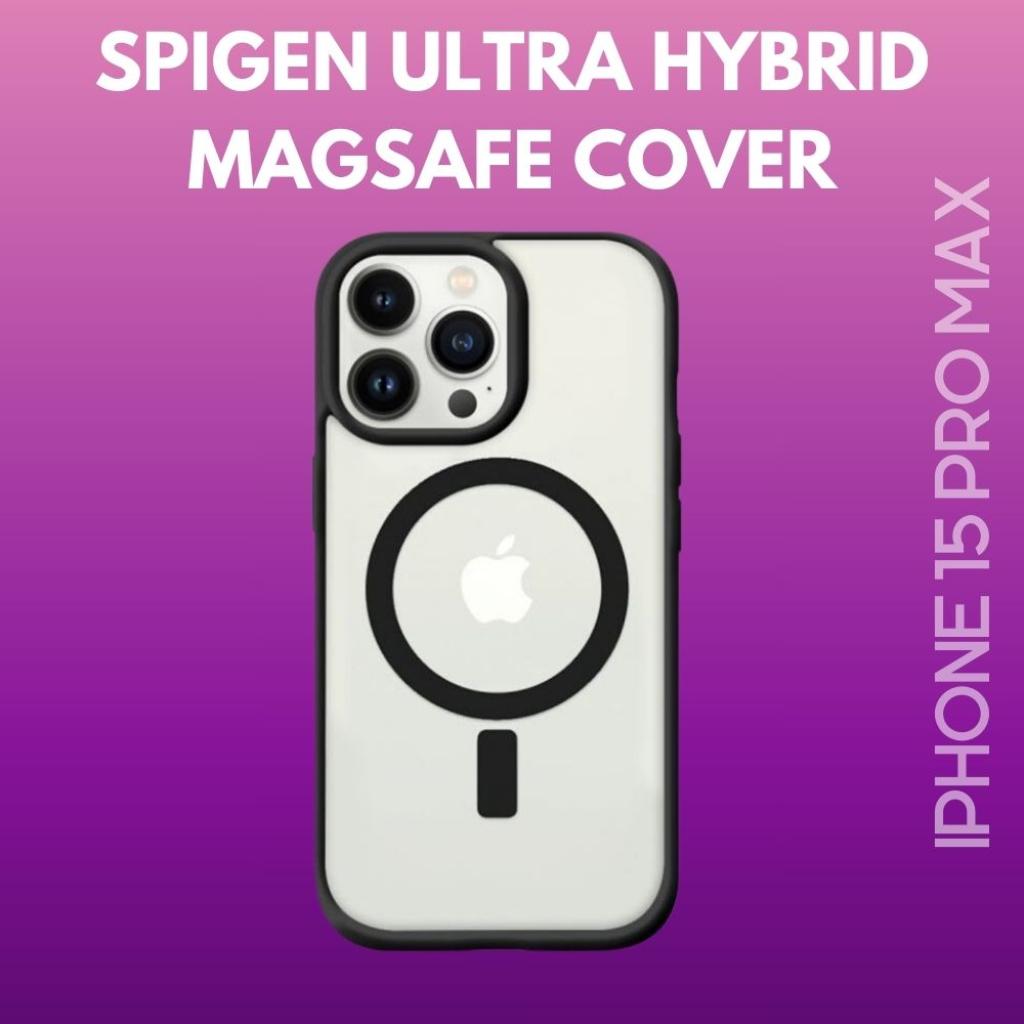 1725469062_1688980349_Spigen20for20iphone201520Pro20max.jpg Spigen Ultra Hybrid Magsafe Compatible Clear Case for iPhone 15 Pro Max - Image 1