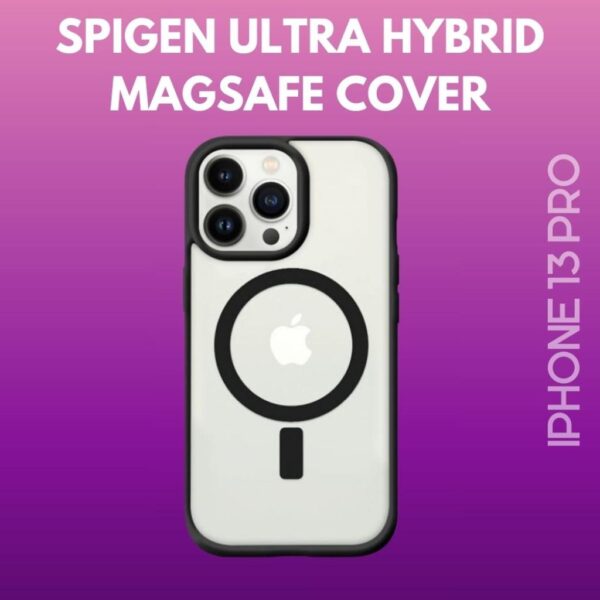 Spigen Ultra Hybrid Magsafe Compatible Clear Case for iPhone 13 Pro