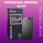 WuCunFang Anti Impact Anti Oil/Water Tempered Glass for iPhone 13 Pro Max