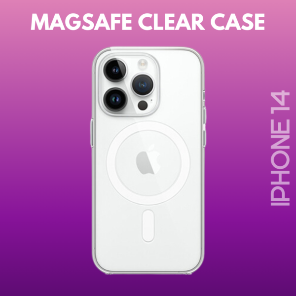 Apple Magsafe Clear Case for iPhone 14