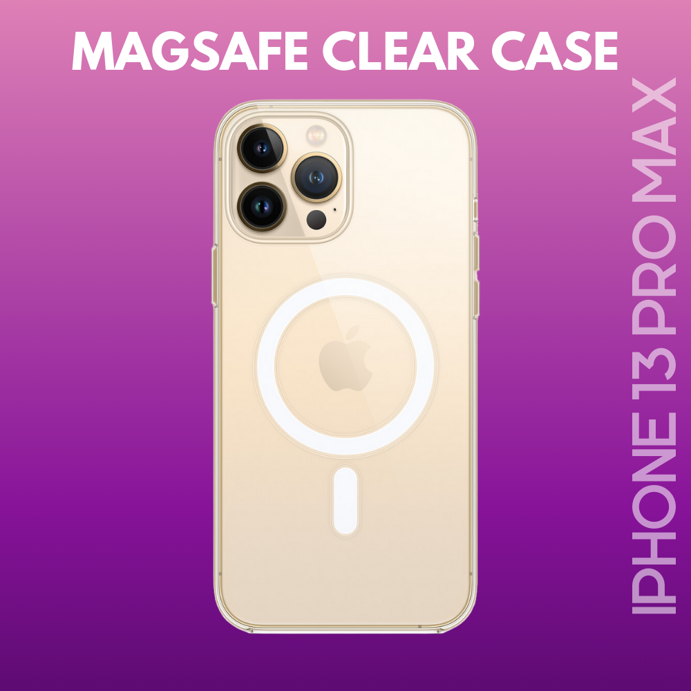 1718945576_Iphone201320Pro20Max20Magsafe20Clear20Case20In20Sri20Lanka.png Apple Magsafe Clear Case for iPhone 13 Pro Max - Image 1