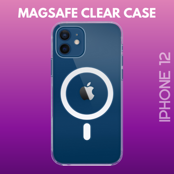 Apple Magsafe Clear Case for iPhone 12