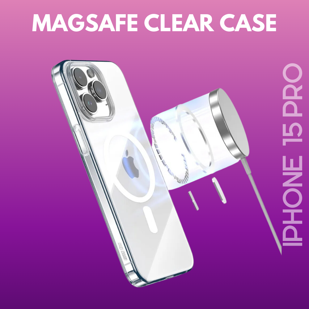 1720417207_Iphone201520Pro20Magsafe20Clear20Case.png Apple Magsafe Clear Case for iPhone 15 Pro - Image 1