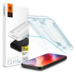 Spigen GLAStR EZ FIT HD for iPhone 15 Pro Max Premium Tempered Glass with Auto Align technology - 1 PACK