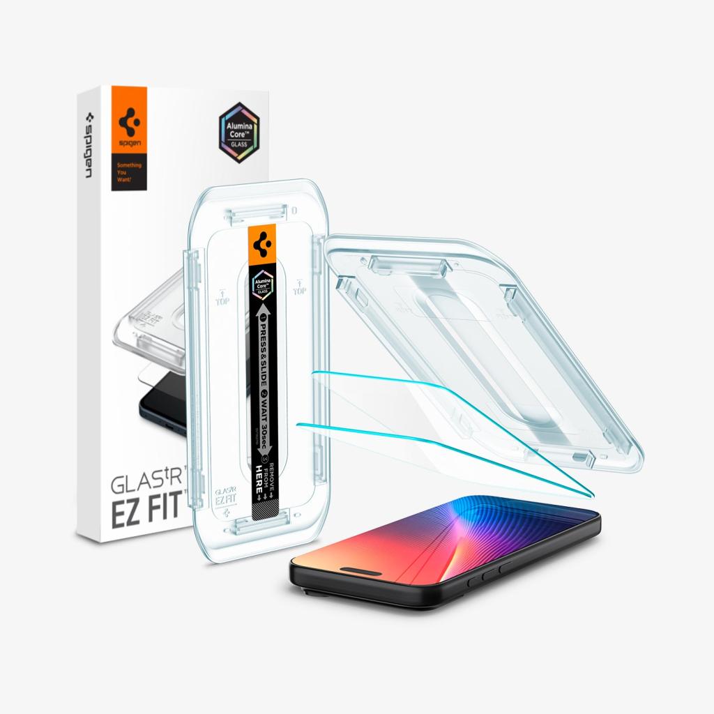 1759991346_2133869417_title_web_iphone6.9_.jpg Spigen GLAStR EZ FIT HD for iPhone 17 Air Premium Tempered Glass with Auto Align technology - 1 PACK - Image 1