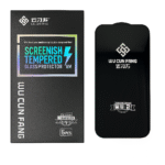 WuCunFang Anti Impact Anti Oil/Water Tempered Glass for iPhone 17 Pro Max