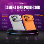 Otao Camera Lens Protector for iPhone 17 Pro Max