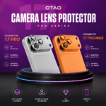Otao Camera Lens Protector for iPhone 17 Pro Max