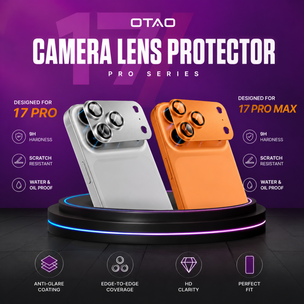 1780340145_665072972_26e90333-b3de-4d97-8.png Otao Camera Lens Protector for iPhone 17 Pro Max - Image 1
