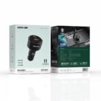 Green Lion Roadex Triple Port Car Charger 80W With C to L 1m Cable