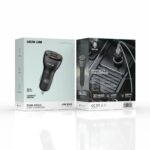 Green Lion Dual QC3.0 Car Charger 40W (QC 20W*2) With USB-A to USB-C Cable 1M