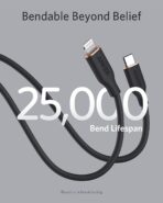 Anker PowerLine Flow III USB-C to Lightning Cable A8662 - Image 2