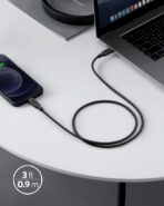 Anker PowerLine Flow III USB-C to Lightning Cable A8662 - Image 5