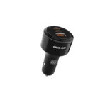 Green Lion Roadex Triple Port Car Charger 80W With C to L 1m Cable - Image 3